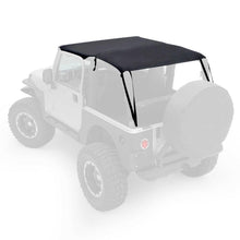 Smittybilt 93635 Extended Top Black Diamond (97-06 TJ)