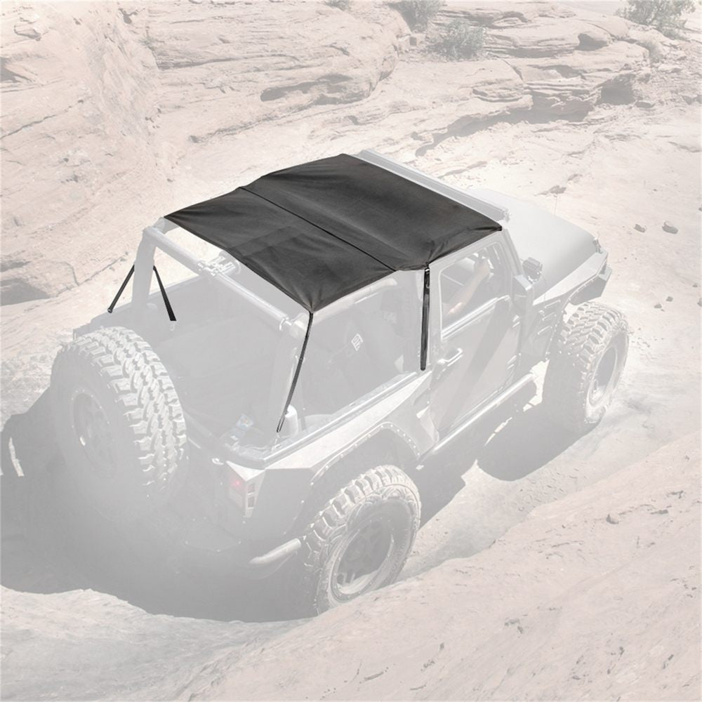 Smittybilt 94235 Extended Top Black Diamond (10-18 JK) - view 2