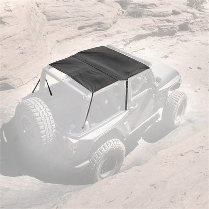 Smittybilt 94235 Extended Top Black Diamond (10-18 JK) - view 2
