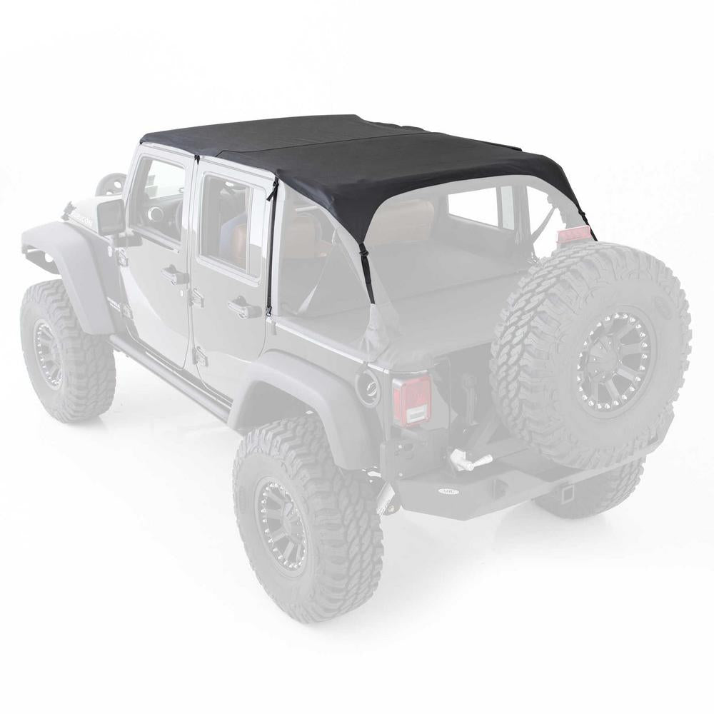 Smittybilt 94635 Extended Top Black Diamond (10-18 JKU) - view 2