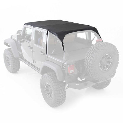 Smittybilt 94635 Extended Top Black Diamond (10-18 JKU) - view 2