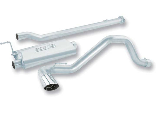 95-99 Tacoma 3.4L V6 4WD Pre-Runner 2-Door Extended Cab Short Bed Side C-Back Exhaust System