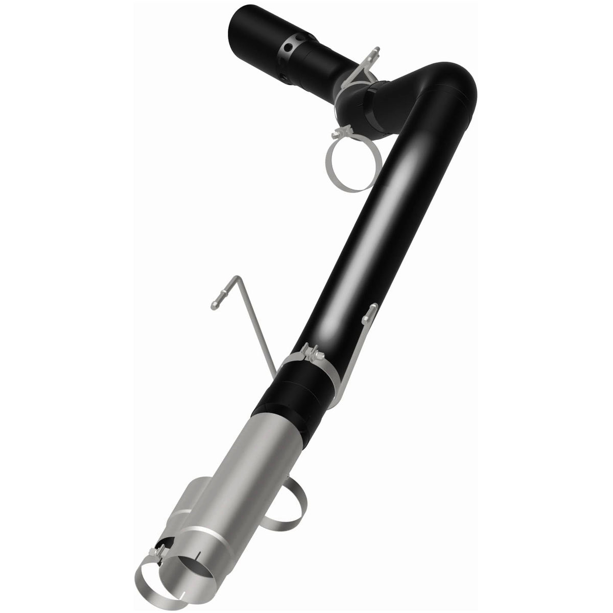 MagnaFlow 17071 Black DPF Series Diesel 5in. Filter-Back - view 3