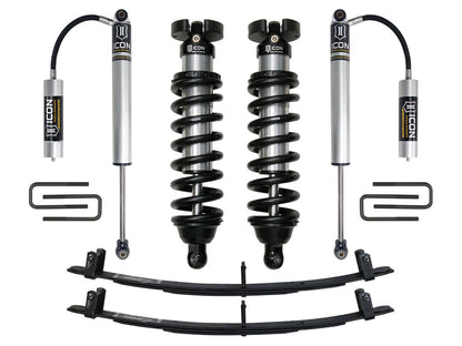 ICON Vehicle Dynamics - 95.5 - 04 TACOMA 0 - 3" STAGE 2 SUSPENSION SYSTEM