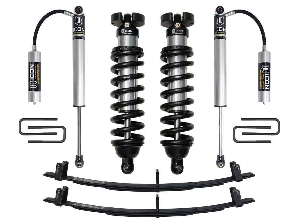ICON Vehicle Dynamics - 95.5 - 04 TACOMA 0 - 3" STAGE 2 SUSPENSION SYSTEM