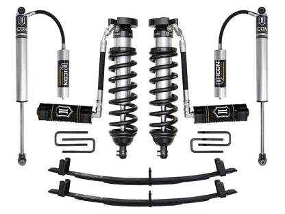 ICON Vehicle Dynamics - 95.5 - 04 TACOMA 0 - 3" STAGE 3 SUSPENSION SYSTEM