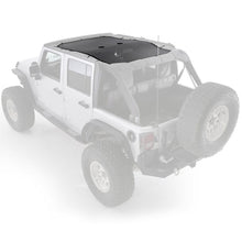 Smittybilt 95500 Cloak Extended Mesh Top Mesh (07-18 JKU) - view 2