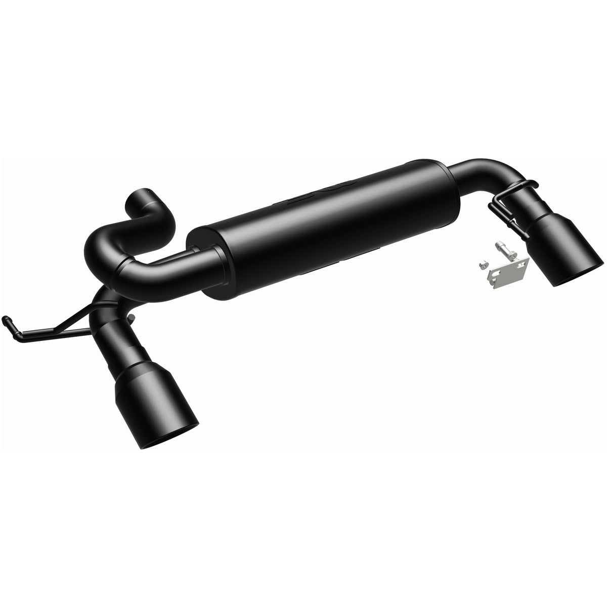 MagnaFlow 19558 Street Series Black Axle-Back System - view 2