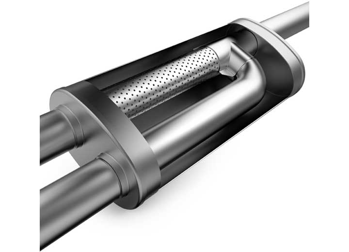 96-02 4RUNNER OVERLAND SERIES CAT-BACK EXHAUST SYSTEM