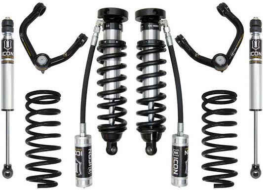 Icon Vehicle Dynamics - 96 - 02 Toyota 4Runner 0 - 3" Stage 3 Suspension Lift Kit