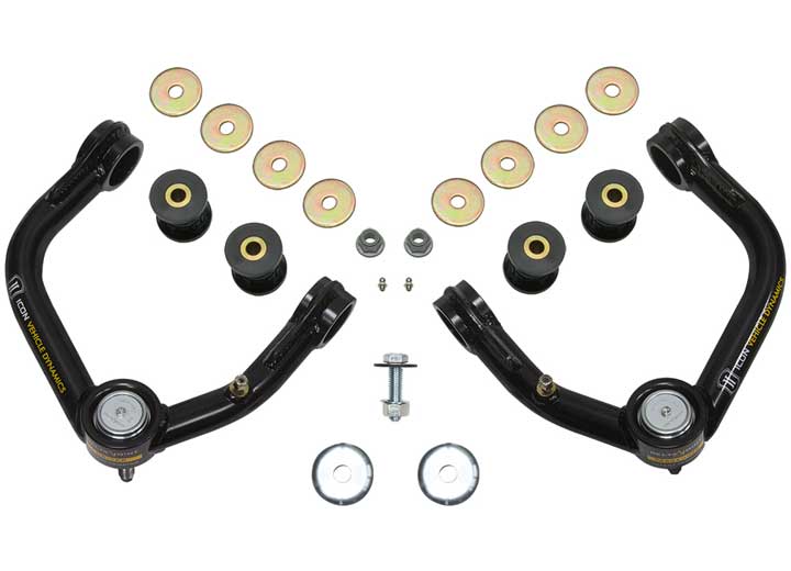 ICON 1996-2004 Toyota Tacoma / 1996-2002 4Runner Tubular Upper Control Arm w/Delta Joint Kit