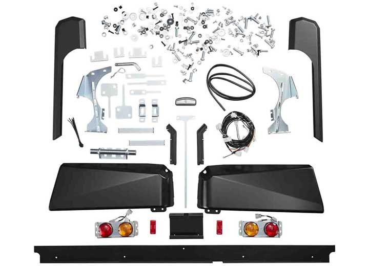 ARB Usa/Old Man Emu - 96 - 97 LEXUS LX450/90 - 97 LAND CRUISER MODULAR REAR BUMPER
