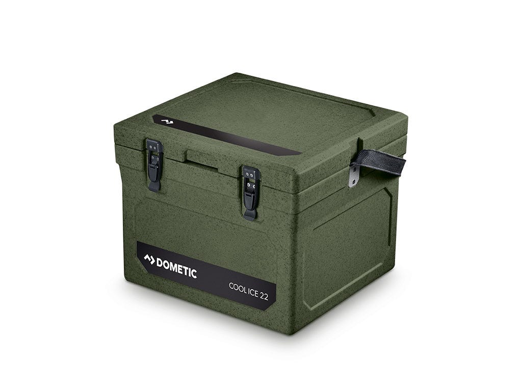 Dometic WCI 22L Cool-Ice Icebox / Green Dometic