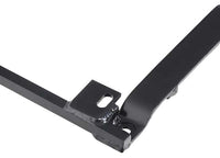 Smittybilt Front Seat Adapter Bracket - Passenger Side, Black Powder Coat, 1997-2002 Jeep Wrangler TJ