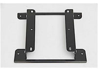 Smittybilt Front Seat Adapter Bracket - Passenger Side, Black Powder Coat, 1997-2002 Jeep Wrangler TJ