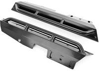 97-06 JEEP TJ 2DR ROCK SLIDERS W/ STEPS