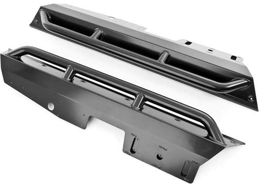 97-06 JEEP TJ 2DR ROCK SLIDERS W/ STEPS