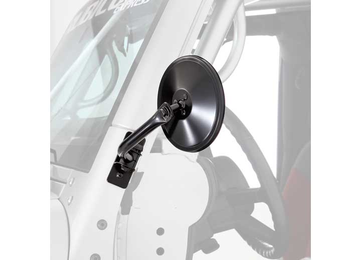 97-06 (TJ)07-18 WRANGLER (JK) TRAIL MIRRORS ROUND