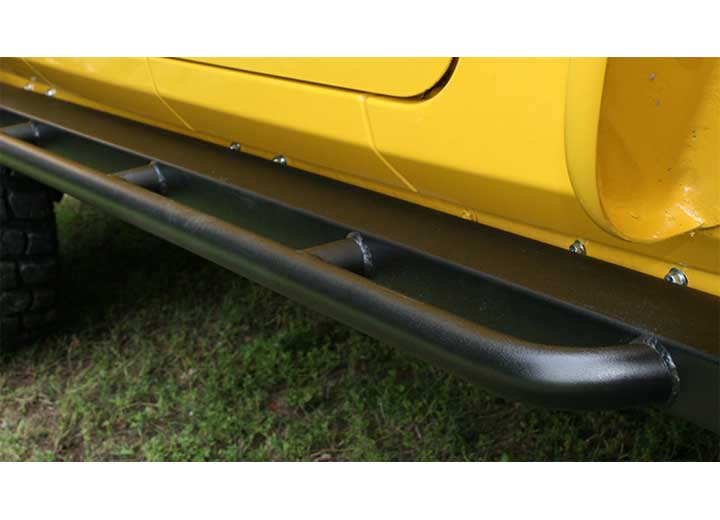 Body Armor 4x4 - 97 - 06 WRANGLER ROCKCRAWLER SIDE STEPS