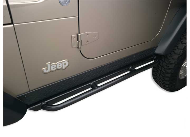 Body Armor 4x4 - 97 - 06 WRANGLER ROCKCRAWLER SIDE STEPS
