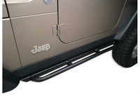 Body Armor 4x4 - 97 - 06 WRANGLER ROCKCRAWLER SIDE STEPS