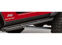 Body Armor 4x4 - 97 - 06 WRANGLER ROCKCRAWLER SIDE STEPS