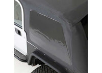 Smittybilt Bowless Combo Top with Tinted Windows - Black Diamond, 1997-2006 Jeep Wrangler TJ