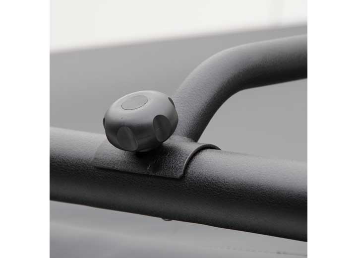 97-06 WRANGLER TJ SRC ROOF RACK; 300 LB RATING; BLACK TEXTURED