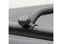 97-06 WRANGLER TJ SRC ROOF RACK; 300 LB RATING; BLACK TEXTURED