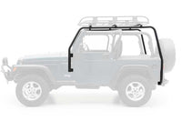 97-06 WRANGLER TJ SRC ROOF RACK; 300 LB RATING; BLACK TEXTURED