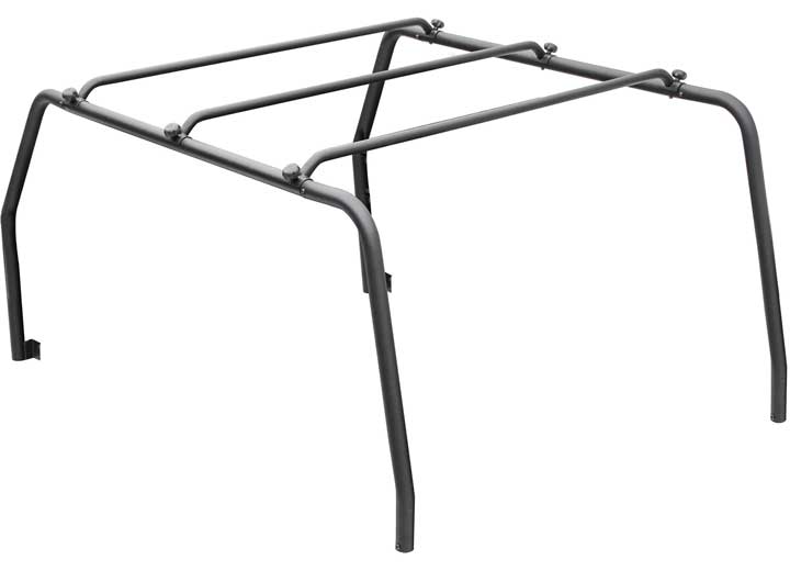 97-06 WRANGLER TJ SRC ROOF RACK; 300 LB RATING; BLACK TEXTURED