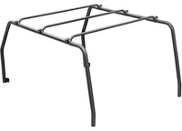 97-06 WRANGLER TJ SRC ROOF RACK; 300 LB RATING; BLACK TEXTURED