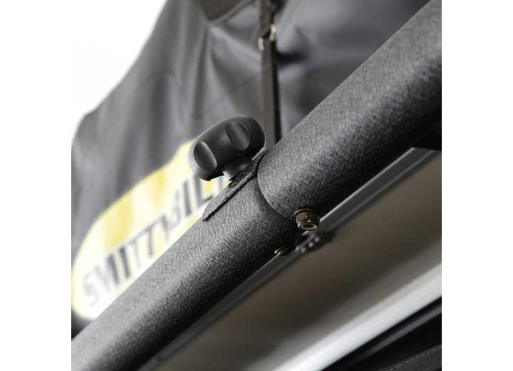 97-06 WRANGLER TJ SRC ROOF RACK; 300 LB RATING; BLACK TEXTURED