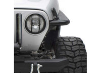 97-06 WRANGLER TJ/LJ 2DR XRC ARMOR FRONT TUBE FENDERS; BLACK TEXTURED