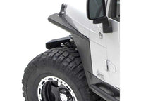 97-06 WRANGLER TJ/LJ 2DR XRC ARMOR FRONT TUBE FENDERS; BLACK TEXTURED
