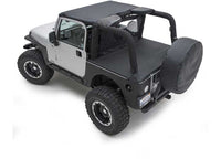 97-06 WRANGLER TJ/LJ 2DR XRC ARMOR FRONT TUBE FENDERS; BLACK TEXTURED