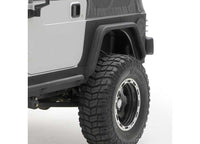97-06 WRANGLER TJ/LJ XRC REAR 3IN BOLT ON FLARES FOR CORNER GUARDS - BLACK TEXTURED