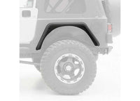 97-06 WRANGLER TJ/LJ XRC REAR 3IN BOLT ON FLARES FOR CORNER GUARDS - BLACK TEXTURED