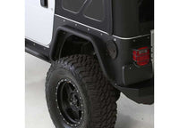 97-06 WRANGLER TJ/LJ XRC REAR 3IN BOLT ON FLARES FOR CORNER GUARDS - BLACK TEXTURED
