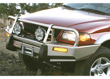 97-99 MITSUBISHI MONTERO SPORT WINCH MOUNT BUMPER FOR VEHICLES W/ WITH SRS ARB Usa/Old Man Emu