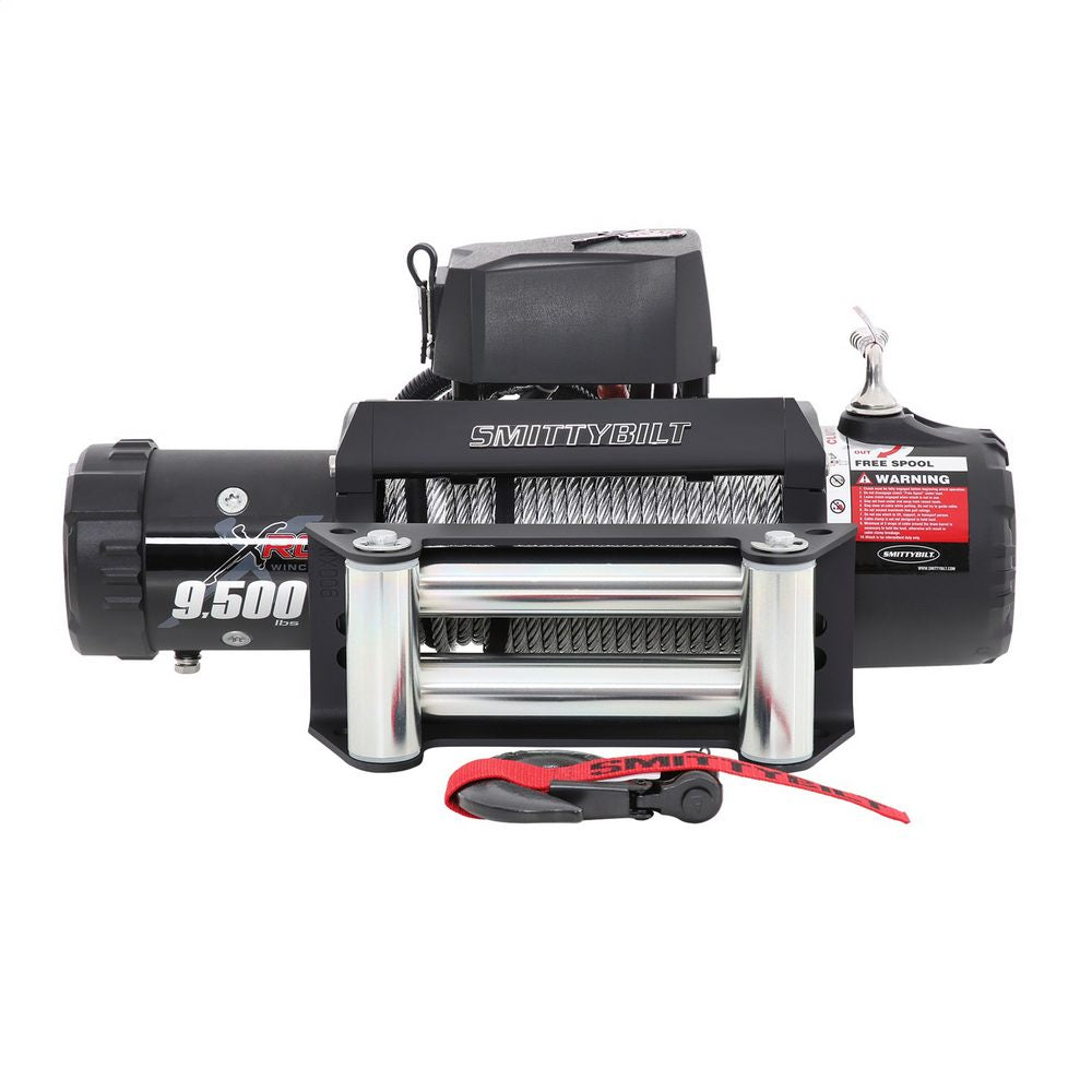 Smittybilt 97495 XRC Gen 2 9500lb Winch w/ Steel Cable - view 2