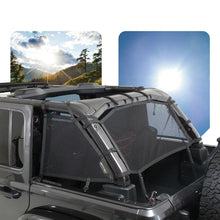 Smittybilt 97501 Extended Shade Top Sides/Rear Mesh (18+ JLU) - view 2