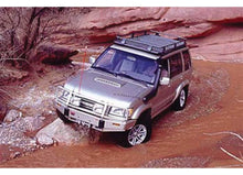 98-02 ISUZU TROOPER WINCH MOUNT BUMPER FOR VEHICLES W/ WITH FLARES & SRS ARB Usa/Old Man Emu