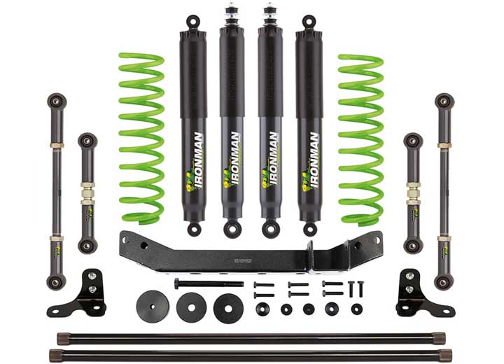 98-07 100 Series LAND CRUISER/LX470 PRO2 Foam Cell Suspension Kit - Stage 3 Upgrade Ironman 4x4