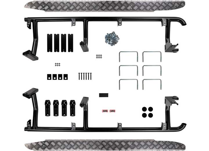 98-07 LAND CRUISER SIDE STEPS ARB Usa/Old Man Emu