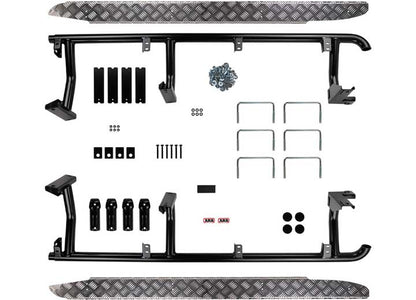 98-07 LAND CRUISER SIDE STEPS ARB Usa/Old Man Emu