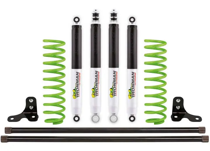 98-07 Land Cruiser/LX470 Nitro Gas 2 Suspension Lift Kit - Stage 1 Upgrade Ironman 4x4