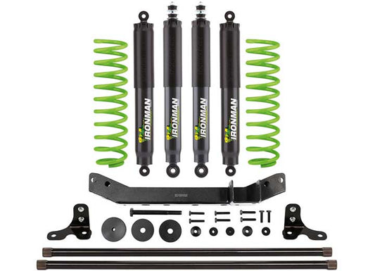 Ironman 4x4 - 98 - 07 LAND CRUISER/LX470 FOAM CELL PRO2 SUSPENSION LIFT KIT - STAGE 2 UPGRADE
