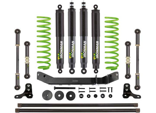 Ironman 4x4 - 98 - 07 LAND CRUISER/LX470 FOAM CELL PRO2 SUSPENSION SYSTEM - STAGE 3