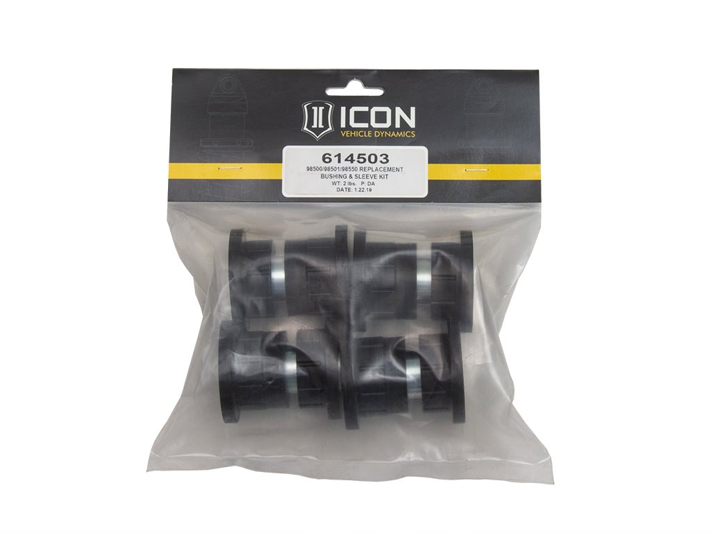 ICON Vehicle Dynamics - 98500/98501/98550 REPLACEMENT BUSHING AND SLEEVE KIT
